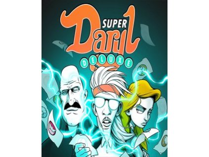Super Daryl Deluxe (PC) Steam Key