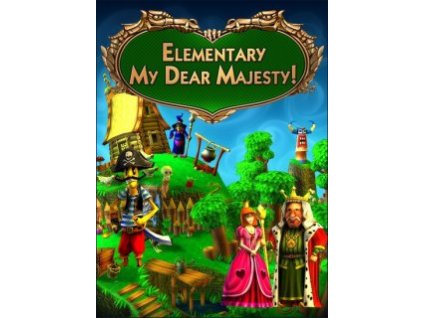 Elementary My Dear Majesty (PC) Steam Key