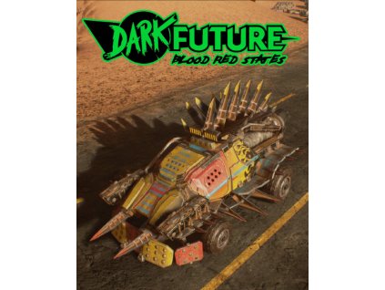 Dark Future Blood Red States (PC) Steam Key