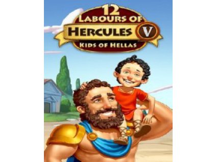 12 Labours of Hercules V Kids of Hellas (PC) Steam Key