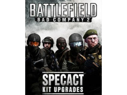 Battlefield Bad Company 2 Specact Kit Upgrade DLC (PC) EA App Key