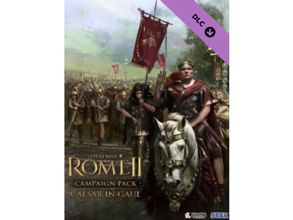 Total War: ROME II - Caesar in Gaul Campaign Pack DLC (PC) Steam Key