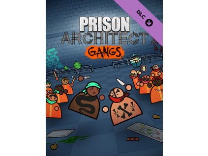 Prison Architect - Gangs DLC (PC) Steam Key