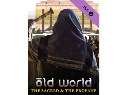 Old World - The Sacred and The Profane DLC (PC) Steam Key