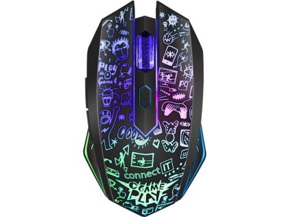 CONNECT IT CMO-3510 Doodle II black (microUSB)