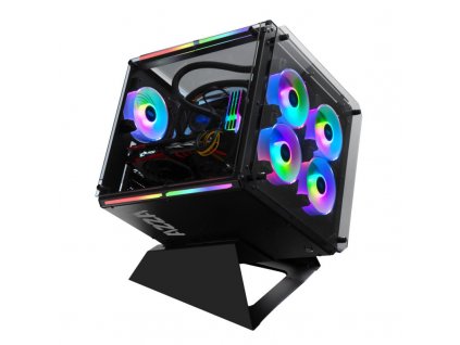 AZZA CSAZ-802F Cube Gaming Case, PC Skrinka