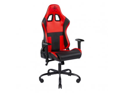 DELTACO Gaming GAM-096-R, Herná stolička, červená