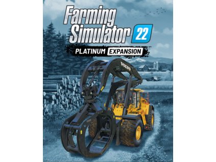 Farming Simulator 22 Platinum Expansion (PC) Steam Key