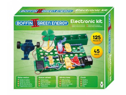 Boffin II Zelená Energie