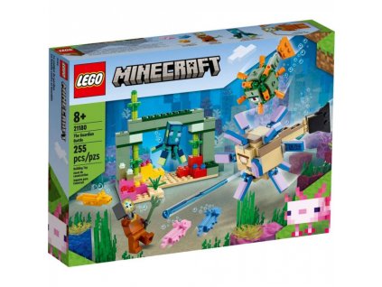 LEGO Minecraft 21180 Bitva se strážci