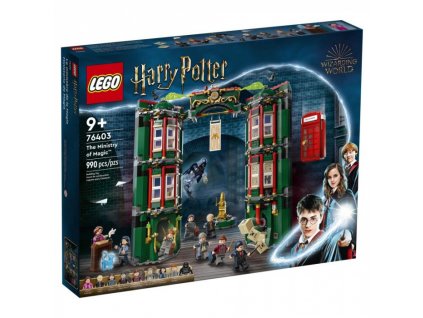 LEGO Harry Potter TM 76403 Ministerstvé kouzel