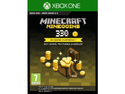 Minecraft: Minecoins Pack 330 Coins XONE Xbox Live Key
