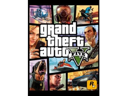 Grand Theft Auto V + Bonus 8 000 000 (PC) Rockstar Key