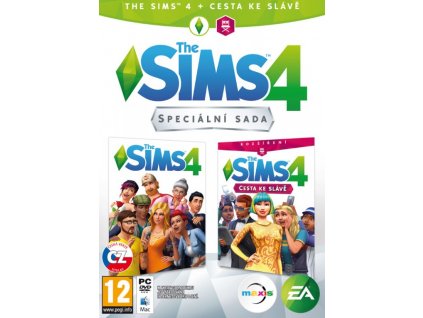 PC The Sims 4 + Cesta ku sláve - bundle (Typ licencie krabica)