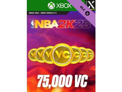 NBA 2K23 75,000 VC DLC (XSX/S) Xbox Live Key