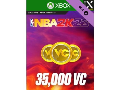 NBA 2K23 35,000 VC DLC (XSX/S) Xbox Live Key