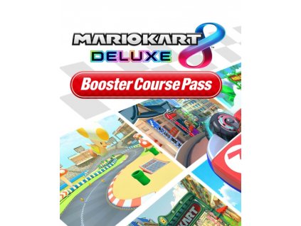 Mario Kart 8 Deluxe Booster Course Pass (SWITCH) Nintendo Key