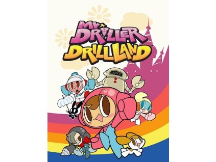 Mr. DRILLER DrillLand (PC) Steam Key