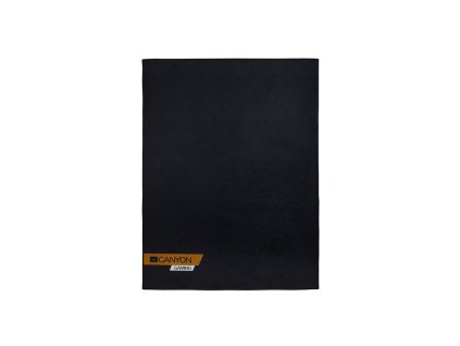 Canyon FM-02, podložka na podlahu pod herné kreslo, polyester, protišmyková, 100x130cm, čierna - kamufláž