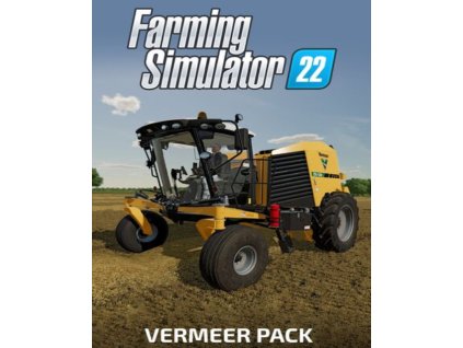 Farming Simulator 22 Vermeer Pack DLC (PC) Steam Key