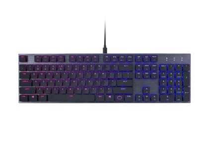 COOLER MASTER MK SK650 RGB mechanická klávesnica (MX spínače Červené)