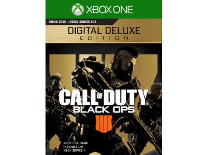 Call of Duty: Black Ops 4 - Digital Deluxe XONE Xbox Live Key