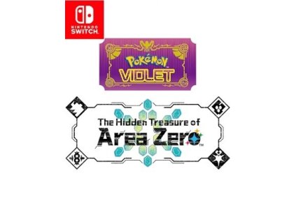 Pokémon Violet: The Hidden Treasure of Area Zero DLC (SWITCH) Nintendo Key
