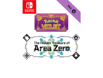 Pokémon Violet: The Hidden Treasure of Area Zero DLC (SWITCH) Nintendo Key
