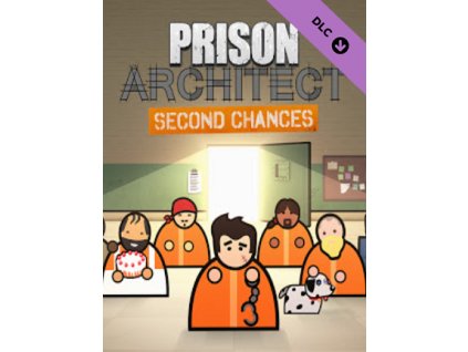 Prison Architect - Second Chances DLC (PC) Steam Key