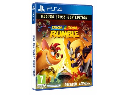 PS4 Crash Team Rumble Deluxe Edition
