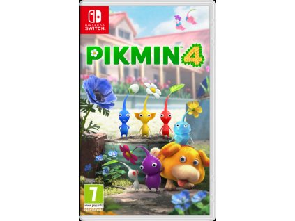 SWITCH Pikmin 4