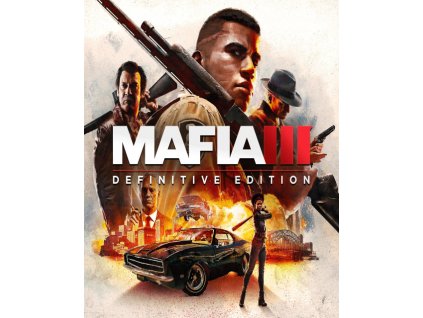 Mafia III Definitive Edition (PC) Steam Key