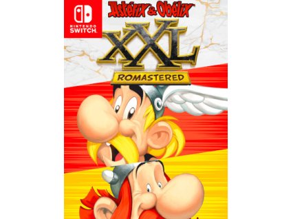 Asterix & Obelix XXL: Romastered (SWITCH) Nintendo Key