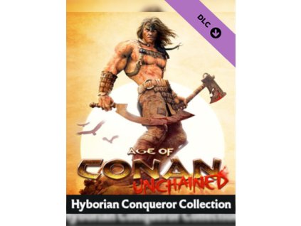 Age of Conan: Unchained - Hyborian Conqueror Collection DLC (PC) Steam Key