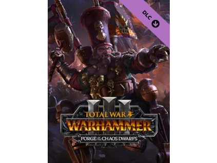 Total War: WARHAMMER III - Forge of the Chaos Dwarfs DLC (PC) Steam Key
