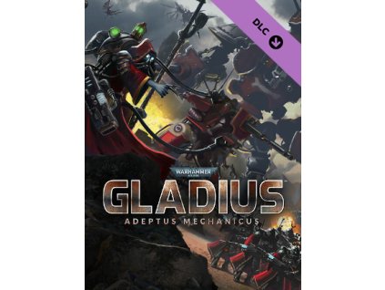 Warhammer 40,000: Gladius - Adeptus Mechanicus DLC (PC) Steam Key