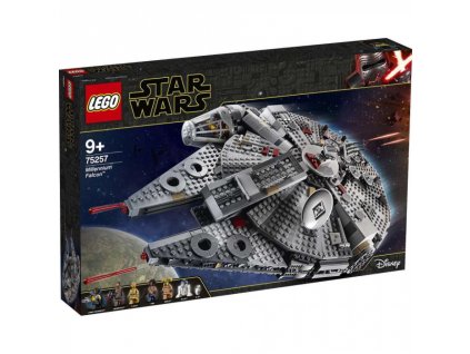 LEGO Star Wars 75257 Millennium Falcon TM