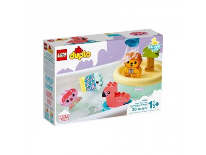 LEGO DUPLO 10966 Legrace ve vane:Plovoucí ostrov