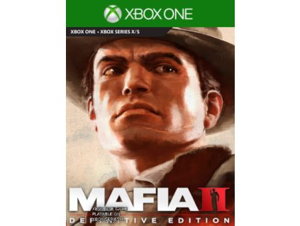 Mafia II: Definitive Edition XONE Xbox Live Key