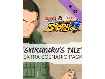 NARUTO SHIPPUDEN: Ultimate Ninja STORM 4 - Shikamaru's Tale Extra Scenario Pack (PC) Steam Key
