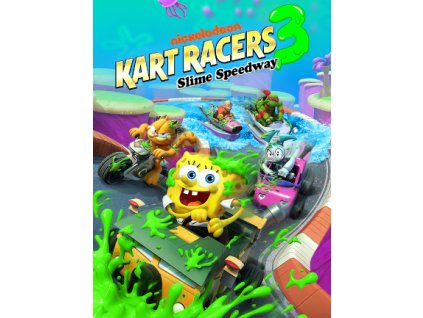 Nickelodeon Kart Racers 3: Slime Speedway (PC) Steam Key