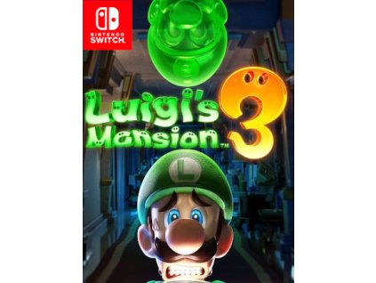 Luigi's Mansion 3 (SWITCH) Nintendo Key