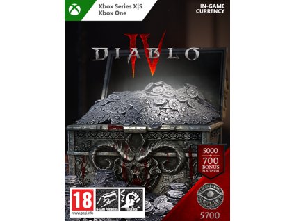 Diablo IV 5700 Platinum DLC (XSX) Xbox Live Key