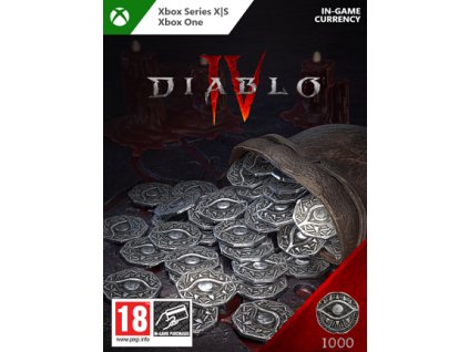 Diablo IV 1000 Platinum DLC (XSX) Xbox Live Key