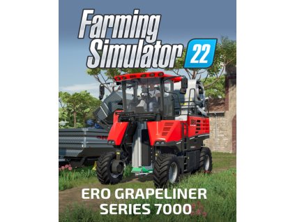 Farming Simulator 22 ERO Grapeliner Series 700 (PC) Steam Key