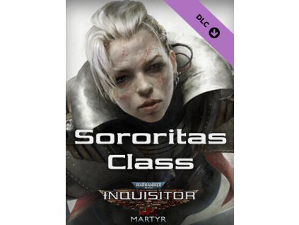 Warhammer 40,000: Inquisitor - Martyr - Sororitas Class DLC (PC) Steam Key