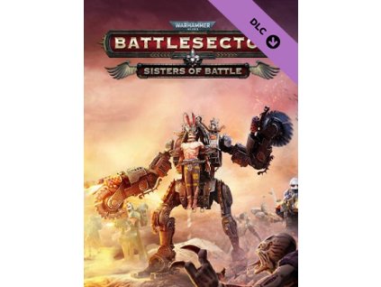 Warhammer 40,000: Battlesector - Sisters of Battle DLC (PC) Steam Key