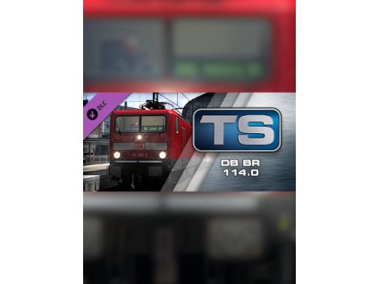 Train Simulator: DB BR 114 Loco Add-On DLC (PC) Steam Key
