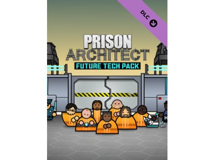 Prison Architect - Future Tech Pack DLC (PC) Steam Key