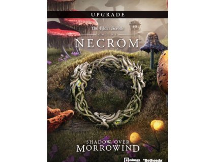 The Elder Scrolls Online Upgrade: Necrom DLC (PC) TESO Key